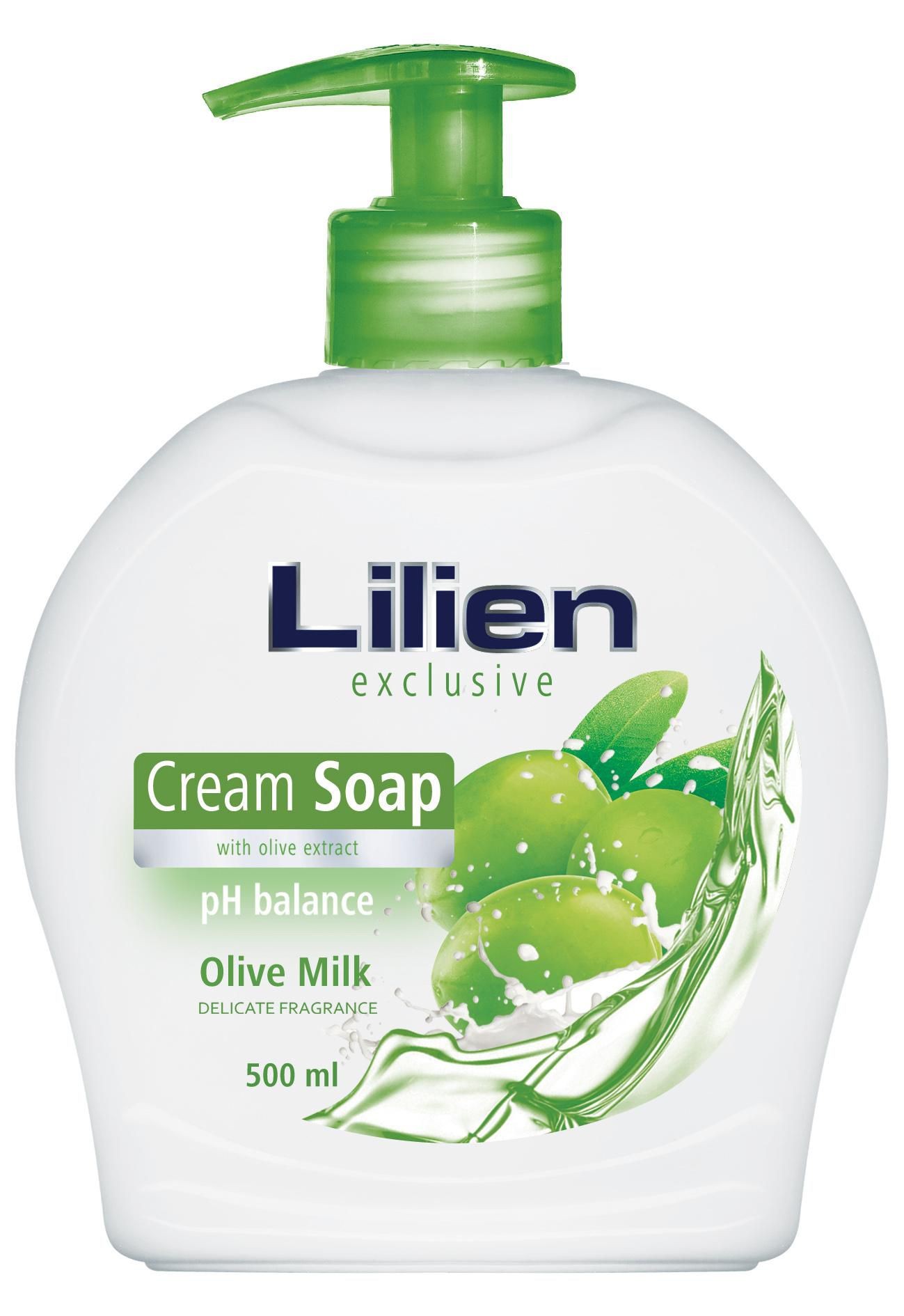 Lilien Cream soap Olive Milk 500 ml
