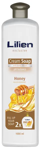 Lilien Cream soap Honey & Propolis 1000 ml