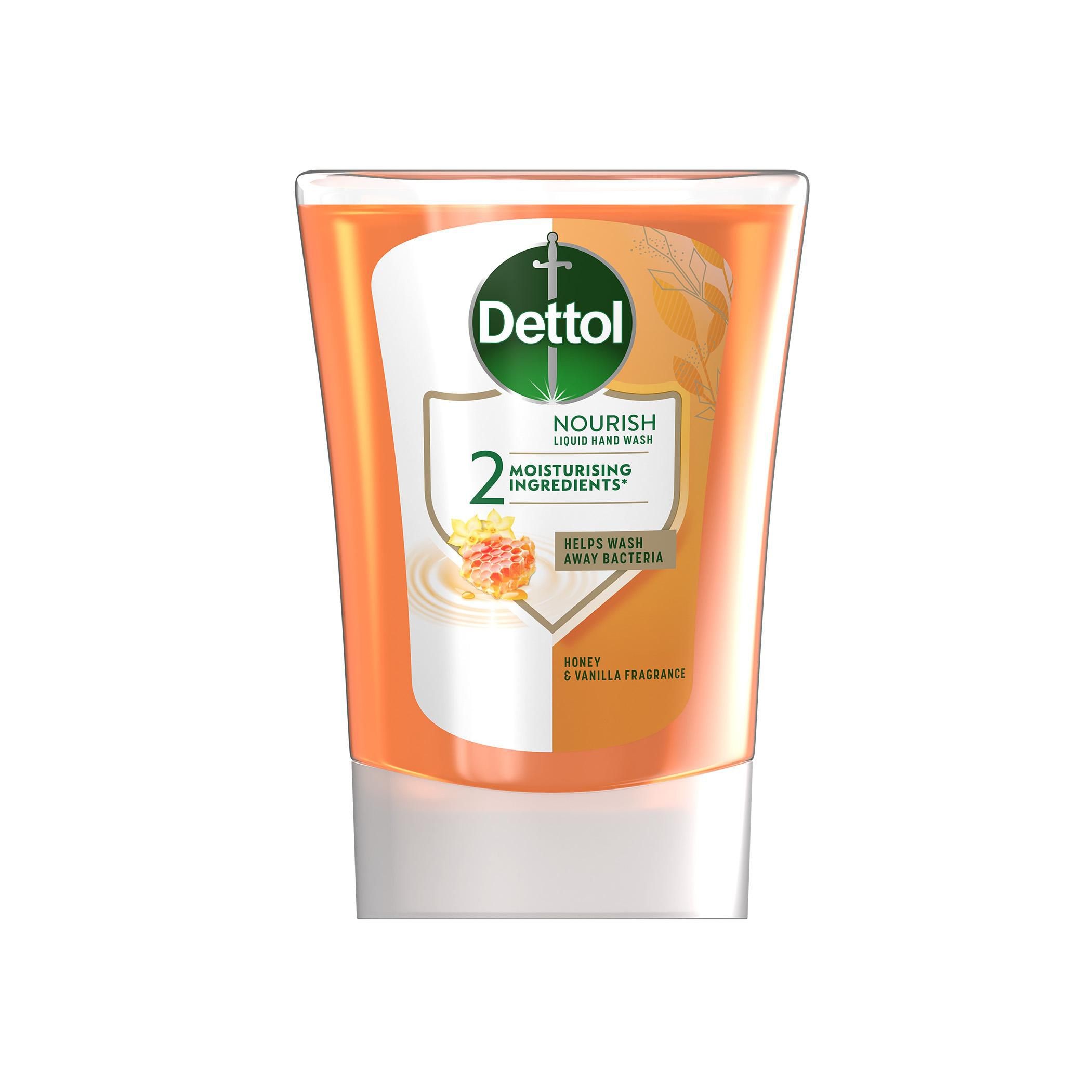 Dettol Náplň do bezdot. dávkovače Sladká vanilka 250 ml