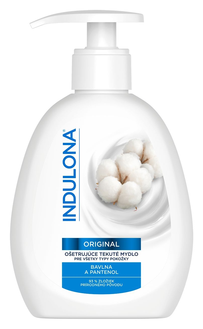 Indulona tekuté mýdlo na ruce Original 250ml