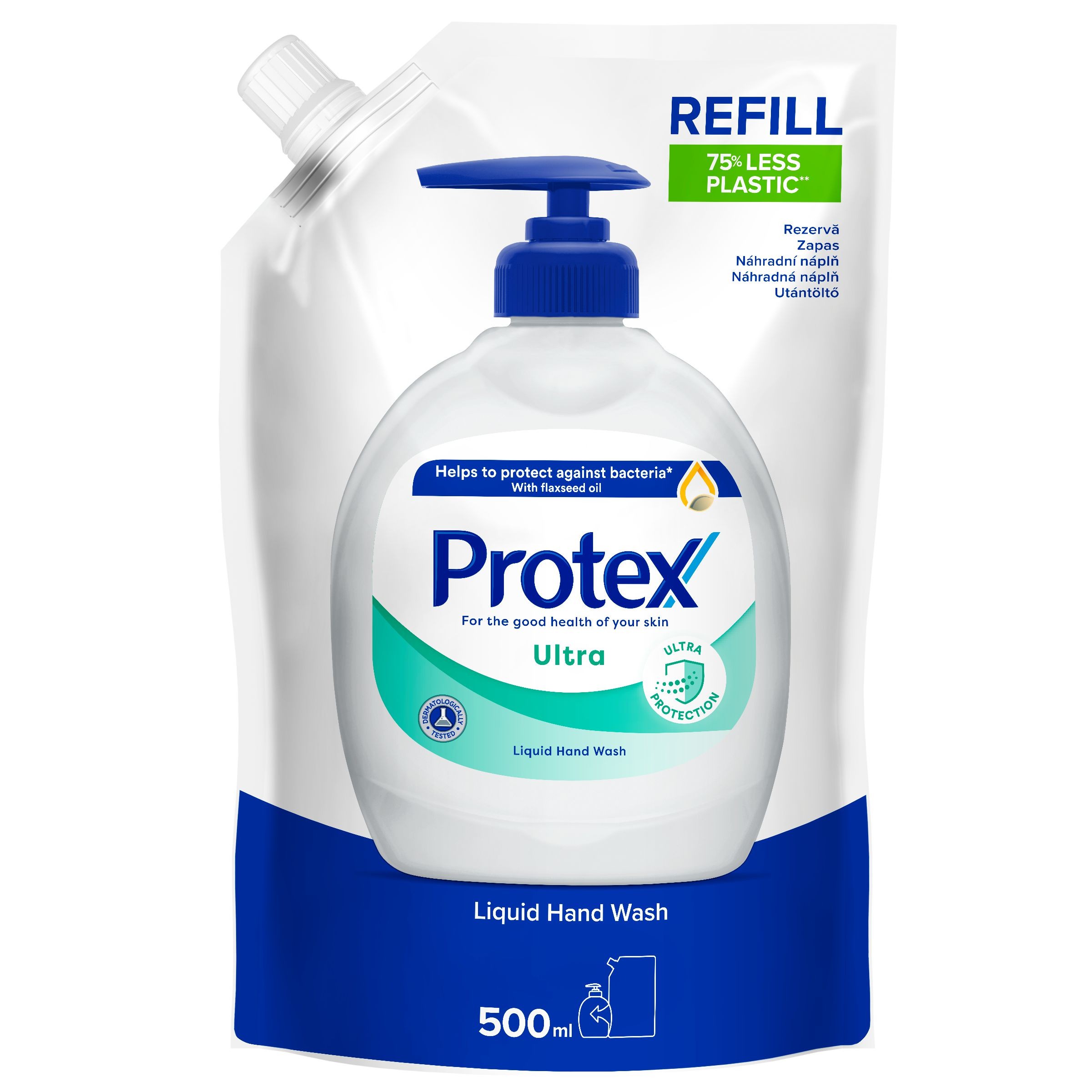 Protex Tekuté mýdlo Ultra náhradní náplň 500 ml