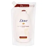 Dove Fine Silk jemné tekuté mýdlo náhradní náplň 500 ml