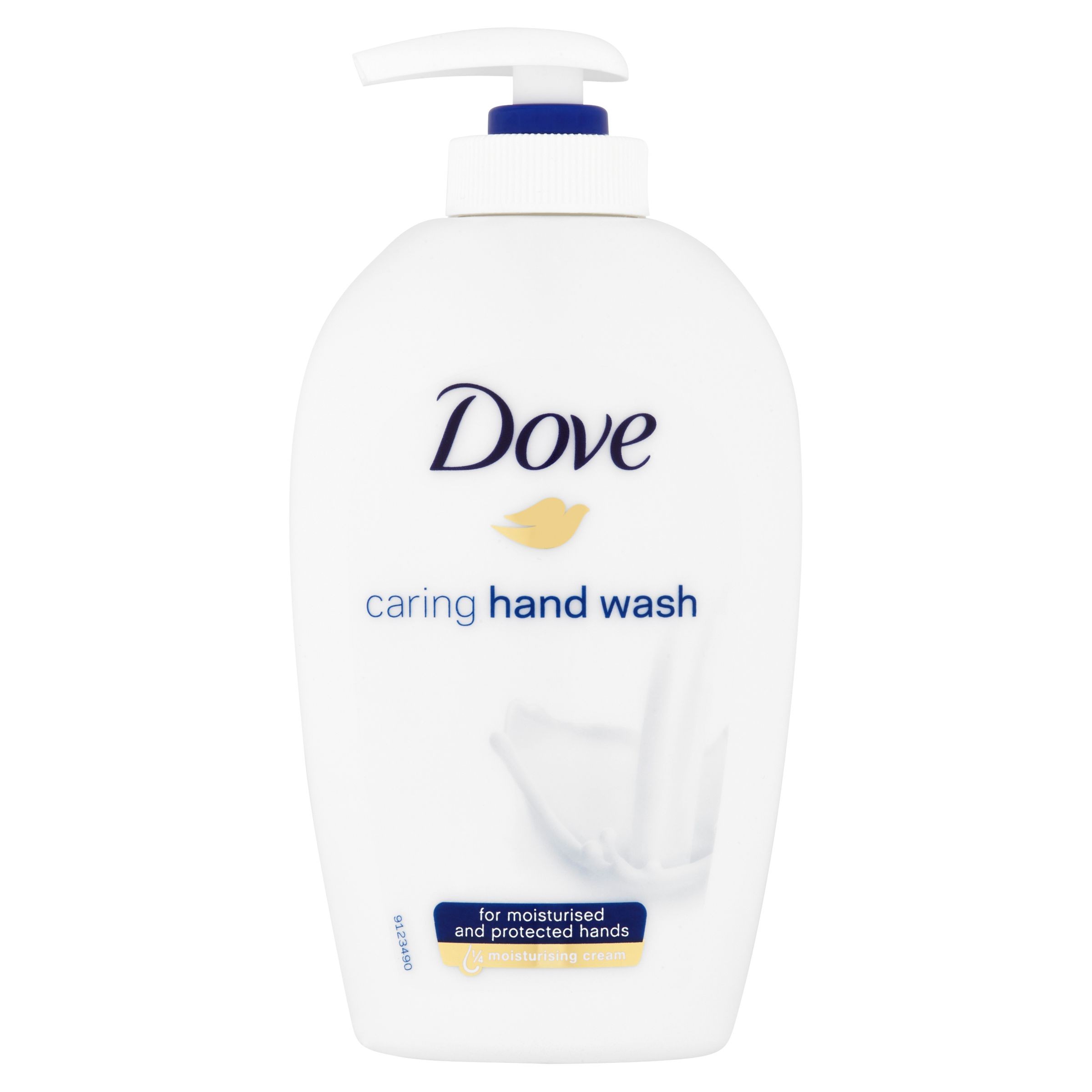 Dove Jemné tekuté mýdlo 250 ml