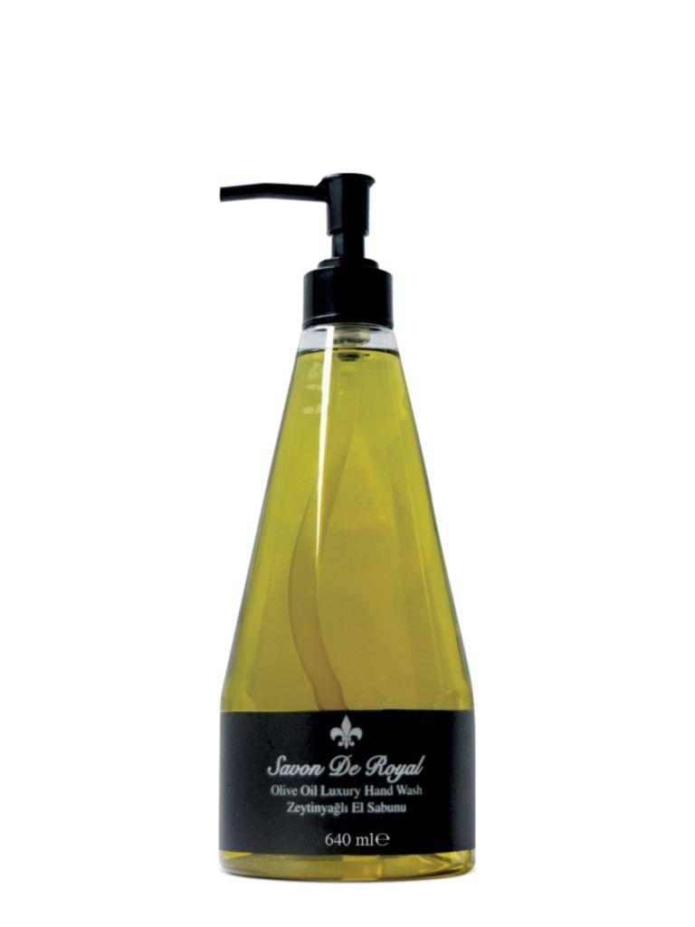 Aksan Savon De Royal Luxusní mýdlo na ruce Olive Oil 640 ml