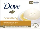 Dove Nourishing Arganový olej Krémová tableta 90 g