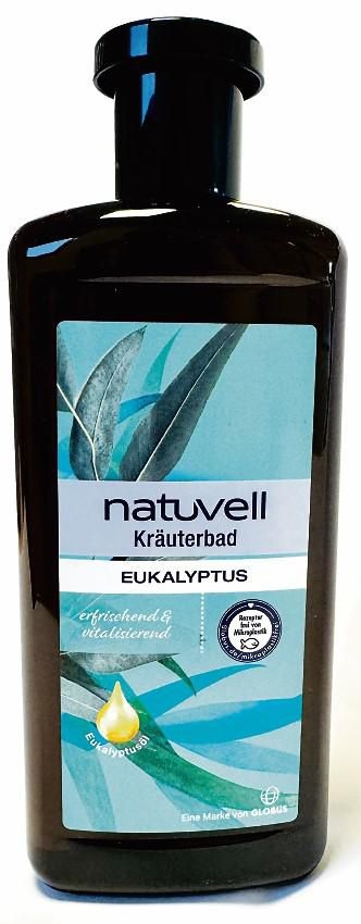 Natuvell Koupel Bylinná Eukalyptus 500 ml