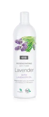 Eva Natura Regenerační pěna do koupele s levandulovým olejem 750 ml