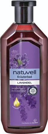 Natuvell Koupel bylinná levandule 500 ml