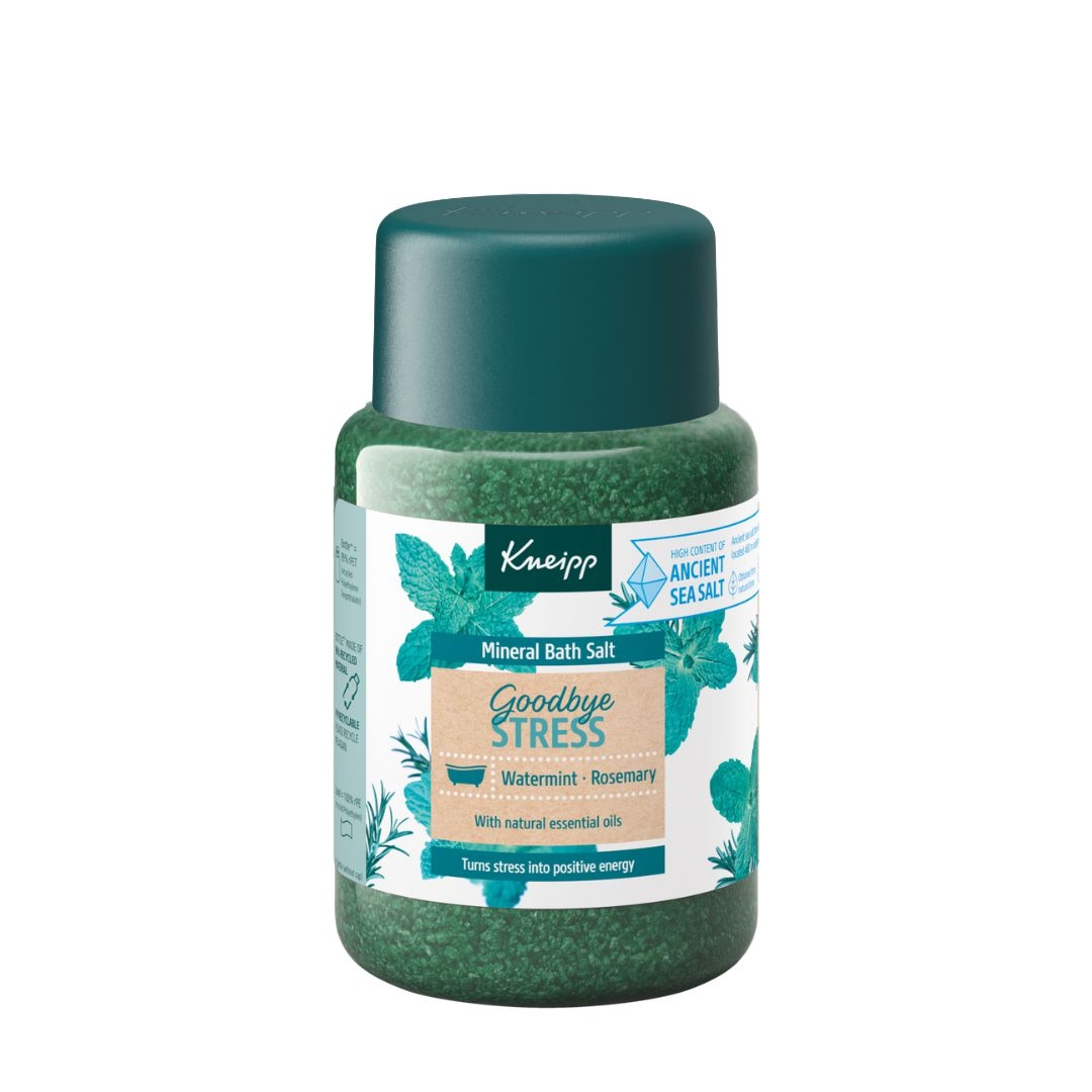 Kneipp sůl do koupele Goodbye Stress 500g