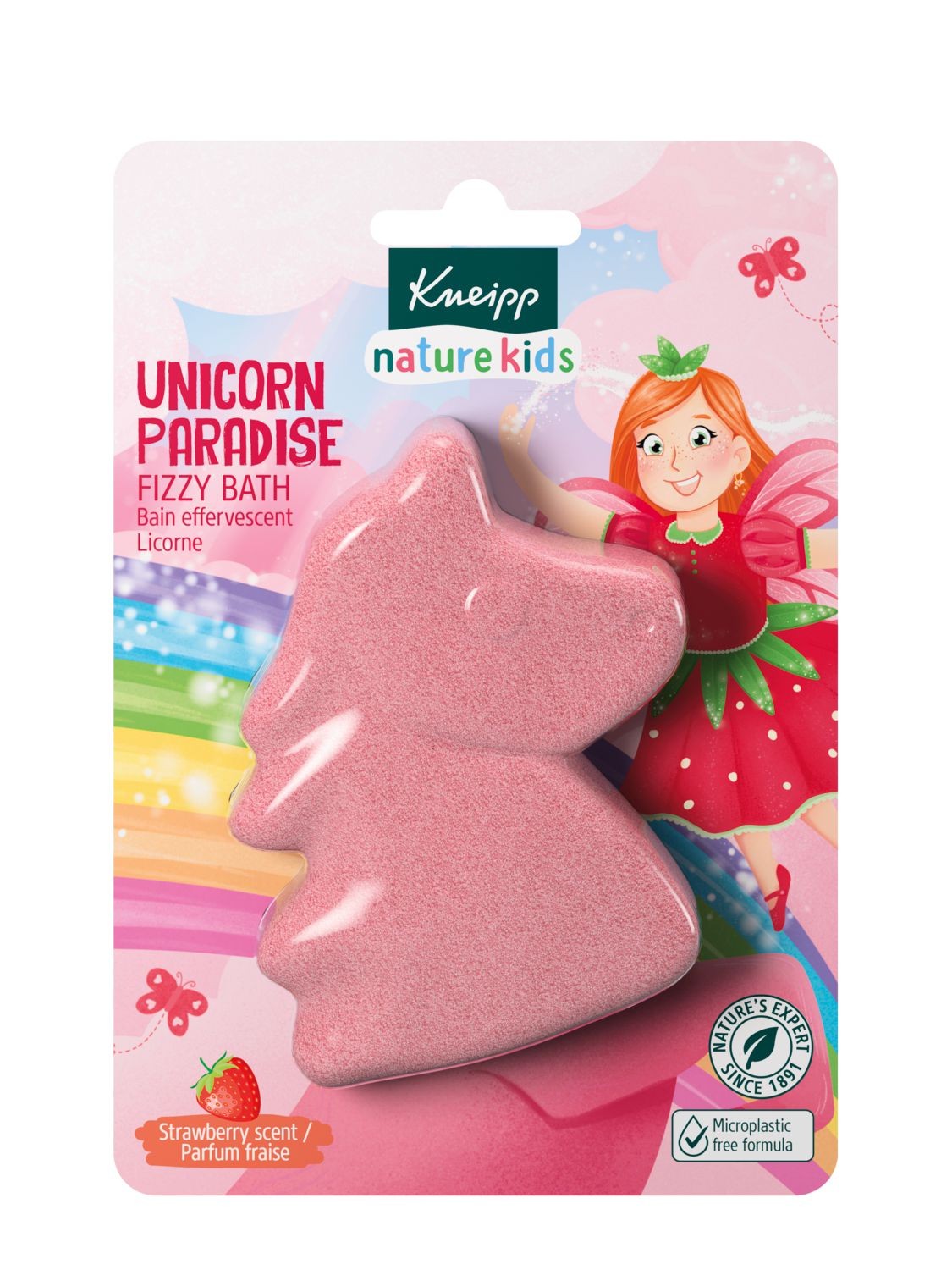 Kneipp nature kids koupelová bomba Jednorožec 85g