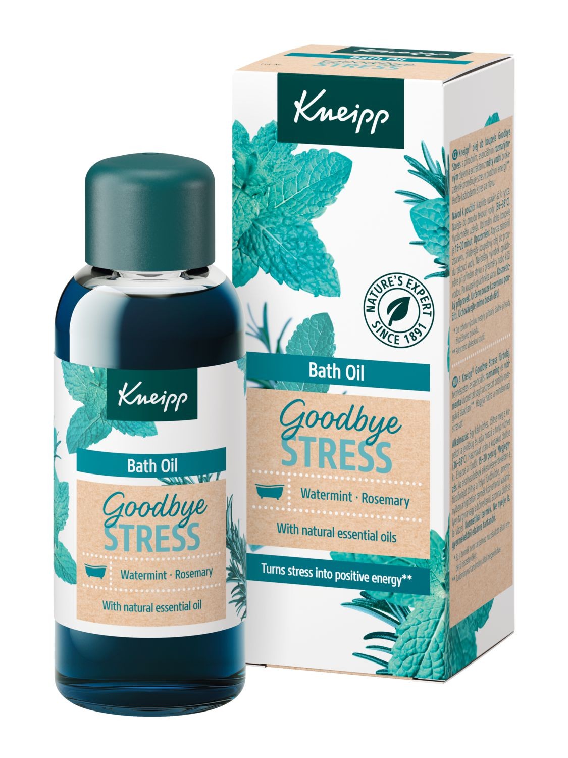 Kneipp Olej do koupele Goodbye Stress 100 ml