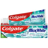 Colgate MaxWhite White Crystals zubní pasta 75 ml