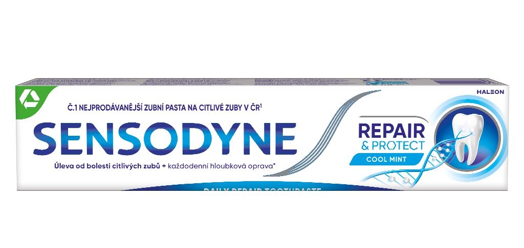 Sensodyne Repair & Protect zubní pasta s fluoridem 75 ml