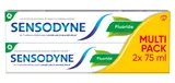 Sensodyne fluoride zubní pasta 2x75ml