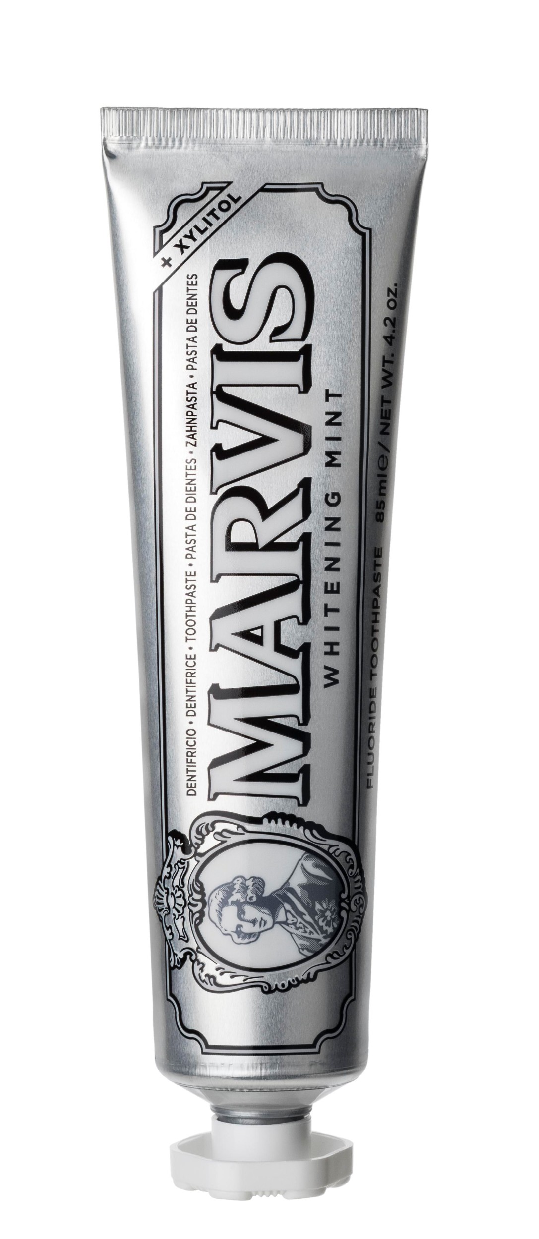 Marvis Whitening Mint bělicí pasta s xylitolem 85 ml