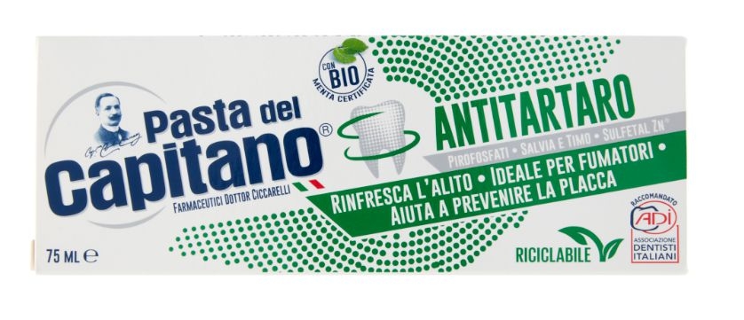Pasta del capitano Antitartarico  75 ml