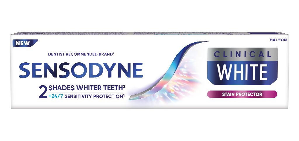 Sensodyne Clinical White Stain Protect