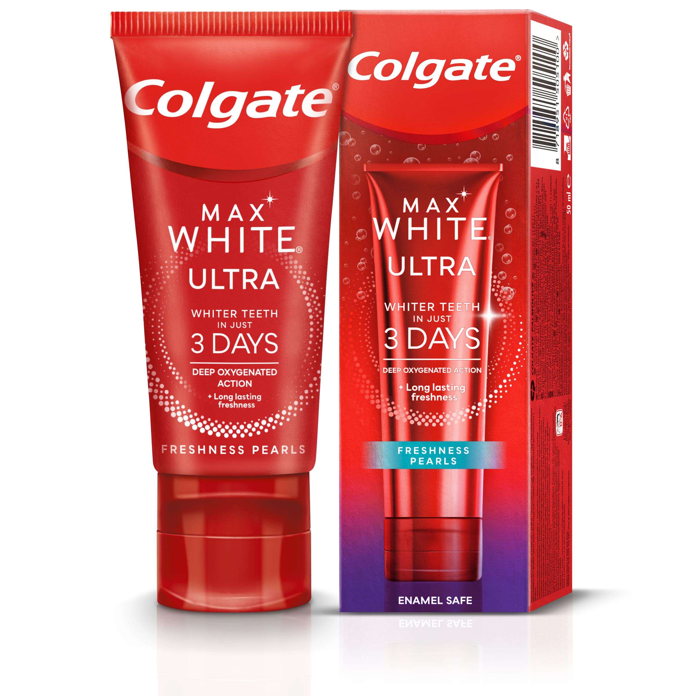 Colgate Zubní pasta Max White Ultra Freshness Pearls 50 ml