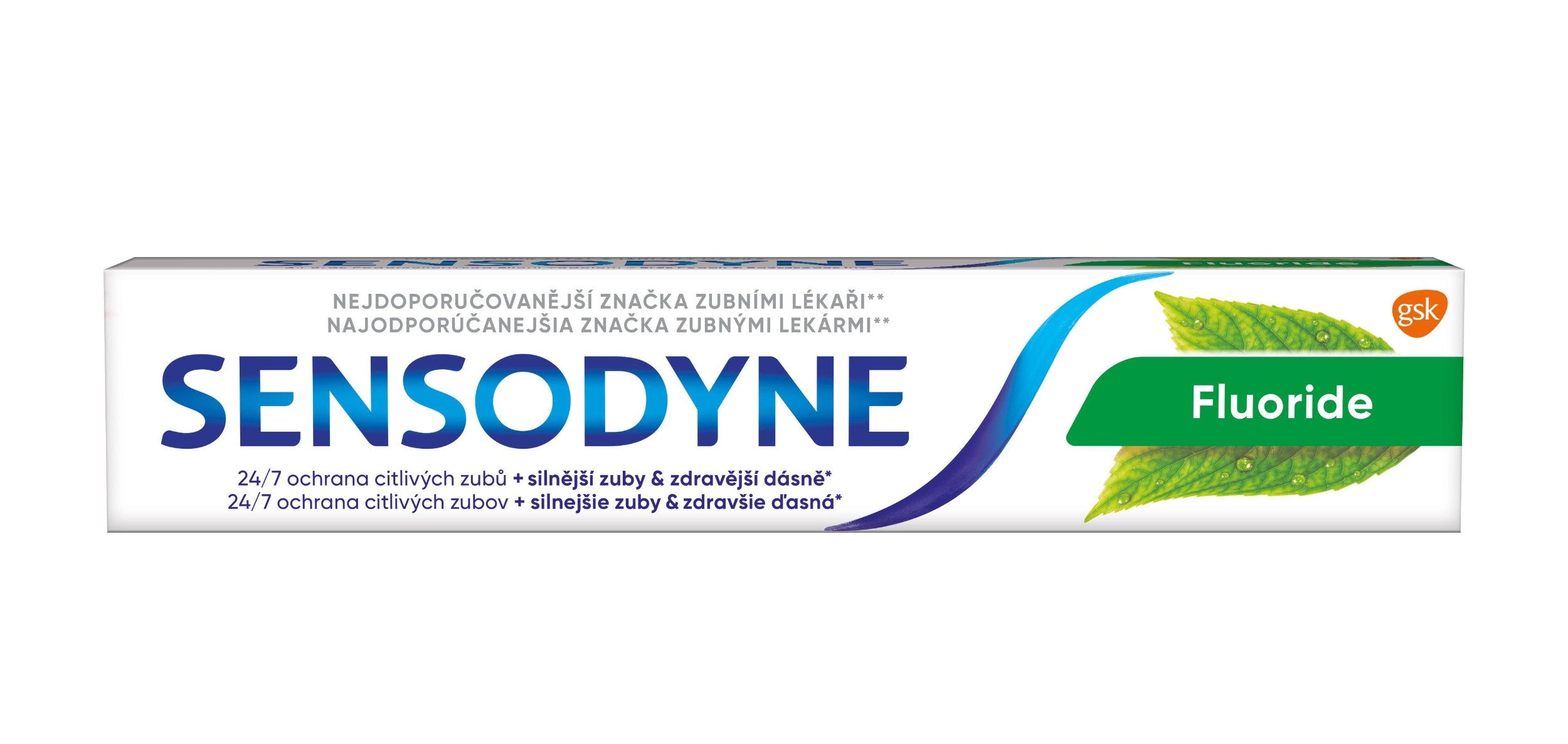 Sensodyne Fluoride zubní pasta pro citlivé zuby 75 ml