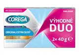 Corega Original duopack fixační krém 2x40g