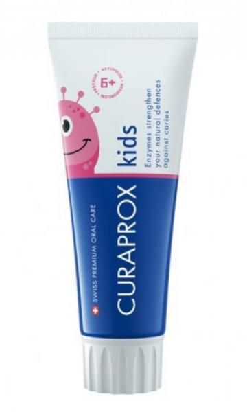 Curaprox Kids dětská pasta od 6-ti let vodní meloun 60 ml