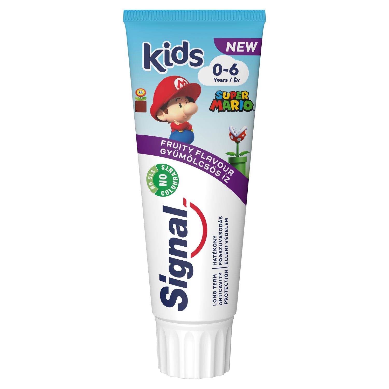 Kids Fruity dětská zubní pasta 75 ml