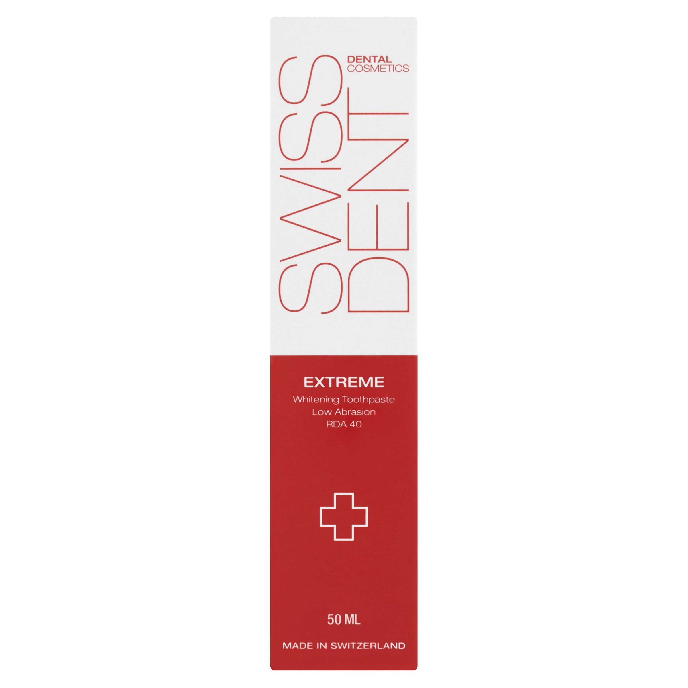 Swissdent Extreme bělicí zubní pasta 50 ml