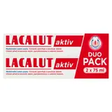 Lacalut aktiv DUOpack 2 x 75ml