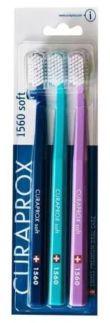 Curaprox Soft zubní kartáček 3 ks