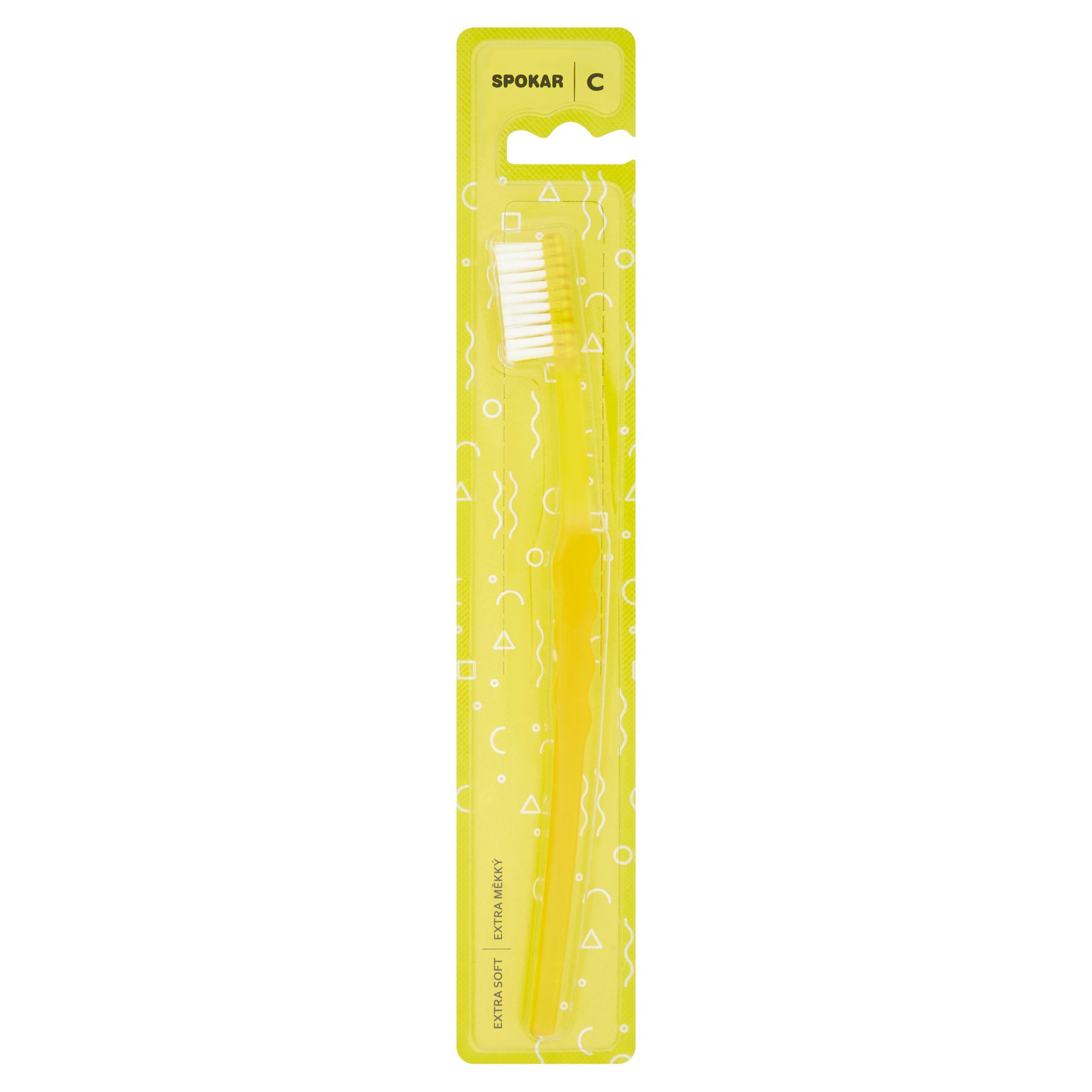 Spokar Zubní kartáček 3416 C extra měkký 1 ks