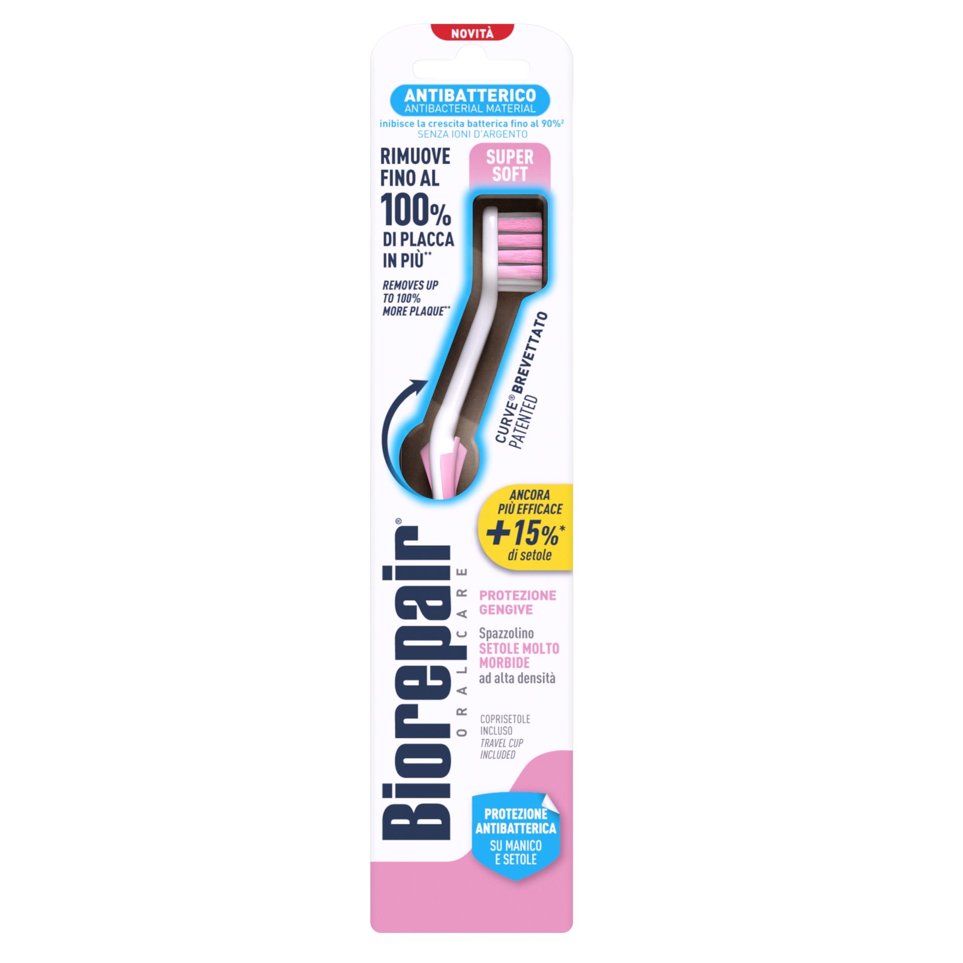 Biorepair Zubní kartáček Gums super soft 1 ks