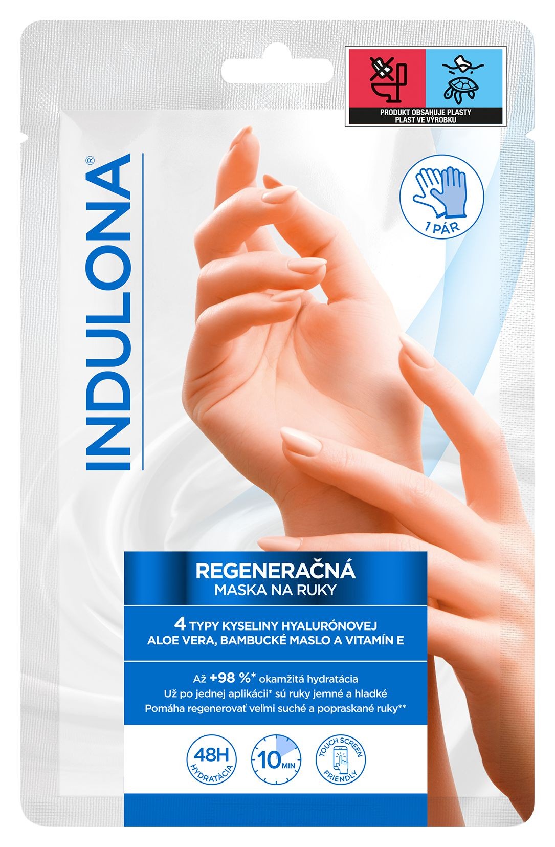 Indulona Regenerační maska na ruce