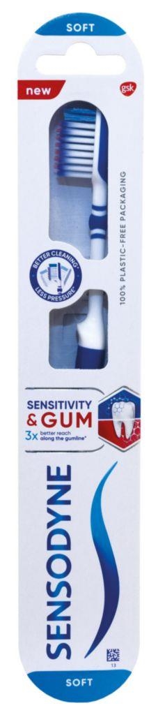 Sensodyne Sensitivity & Gum Soft Zubní kartáček 1 ks