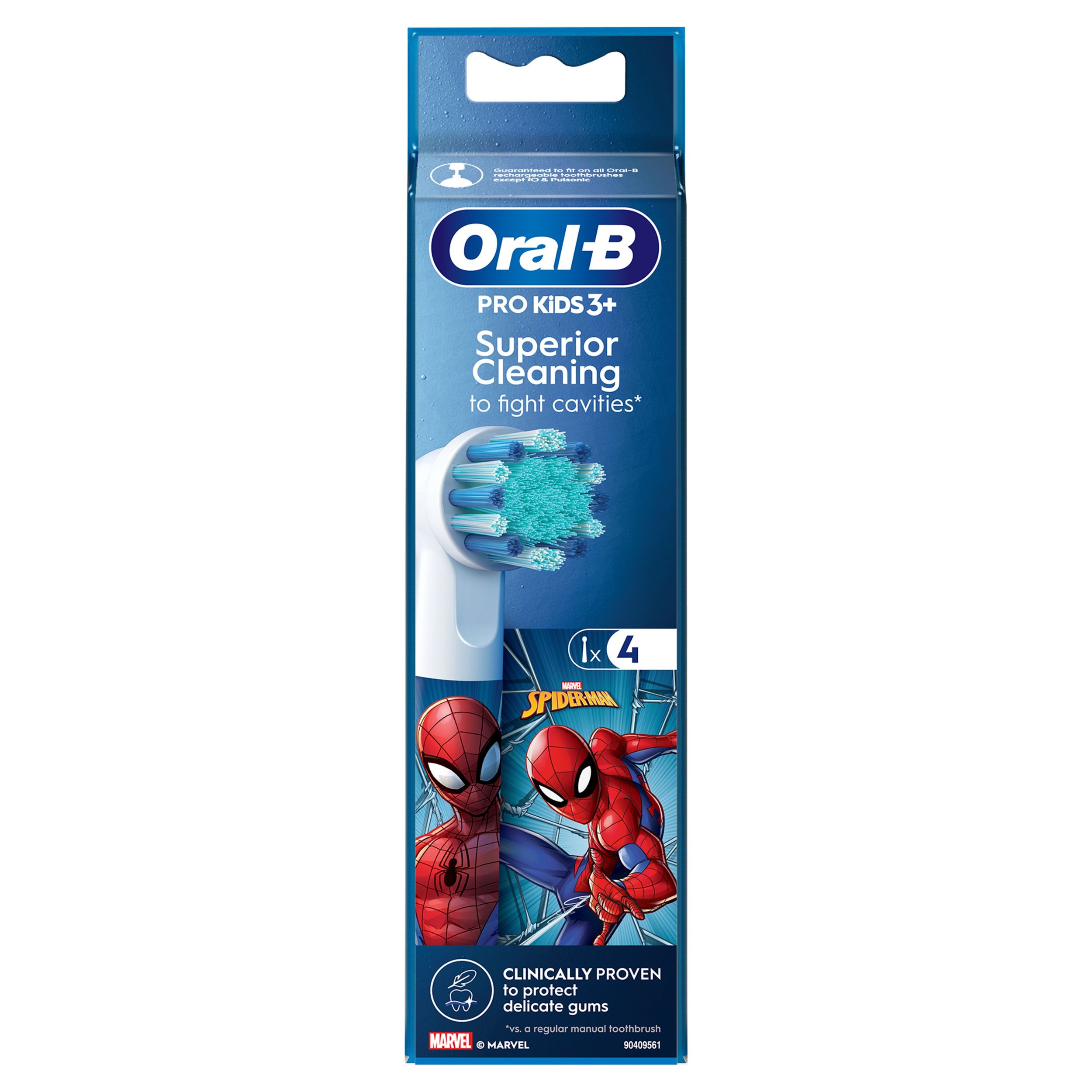 Oral-B Náhradní hlavice Kids 4 ks
