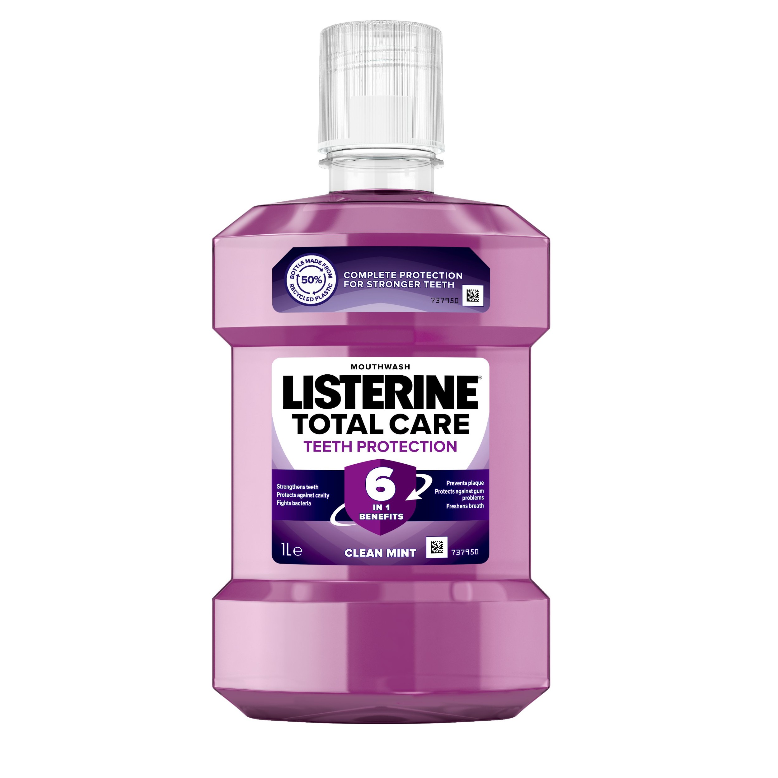 Listerine Total Care Teeth Protection 1000 ml