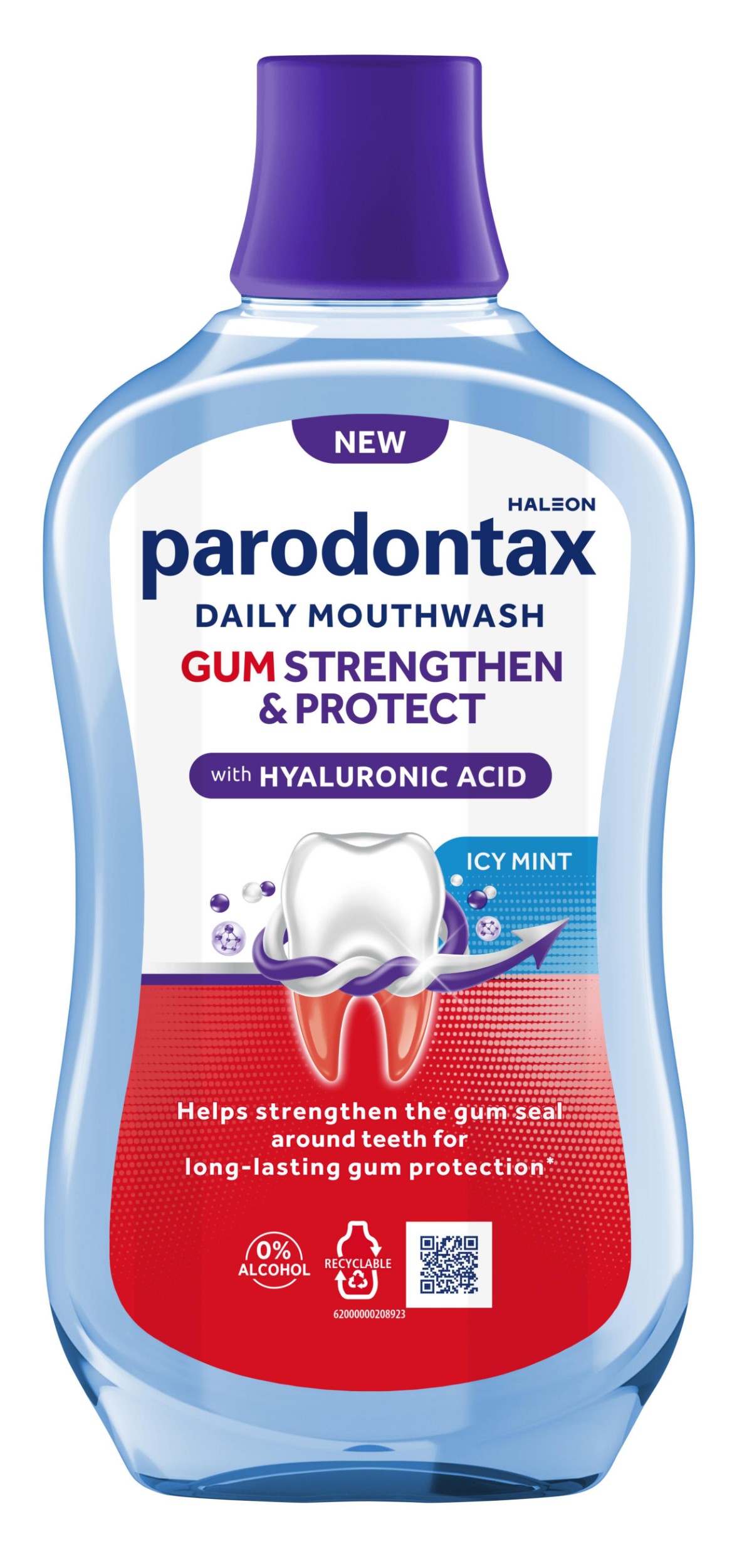 Parodontax Posílení a ochrana dásní Icy Mint UV 500ml