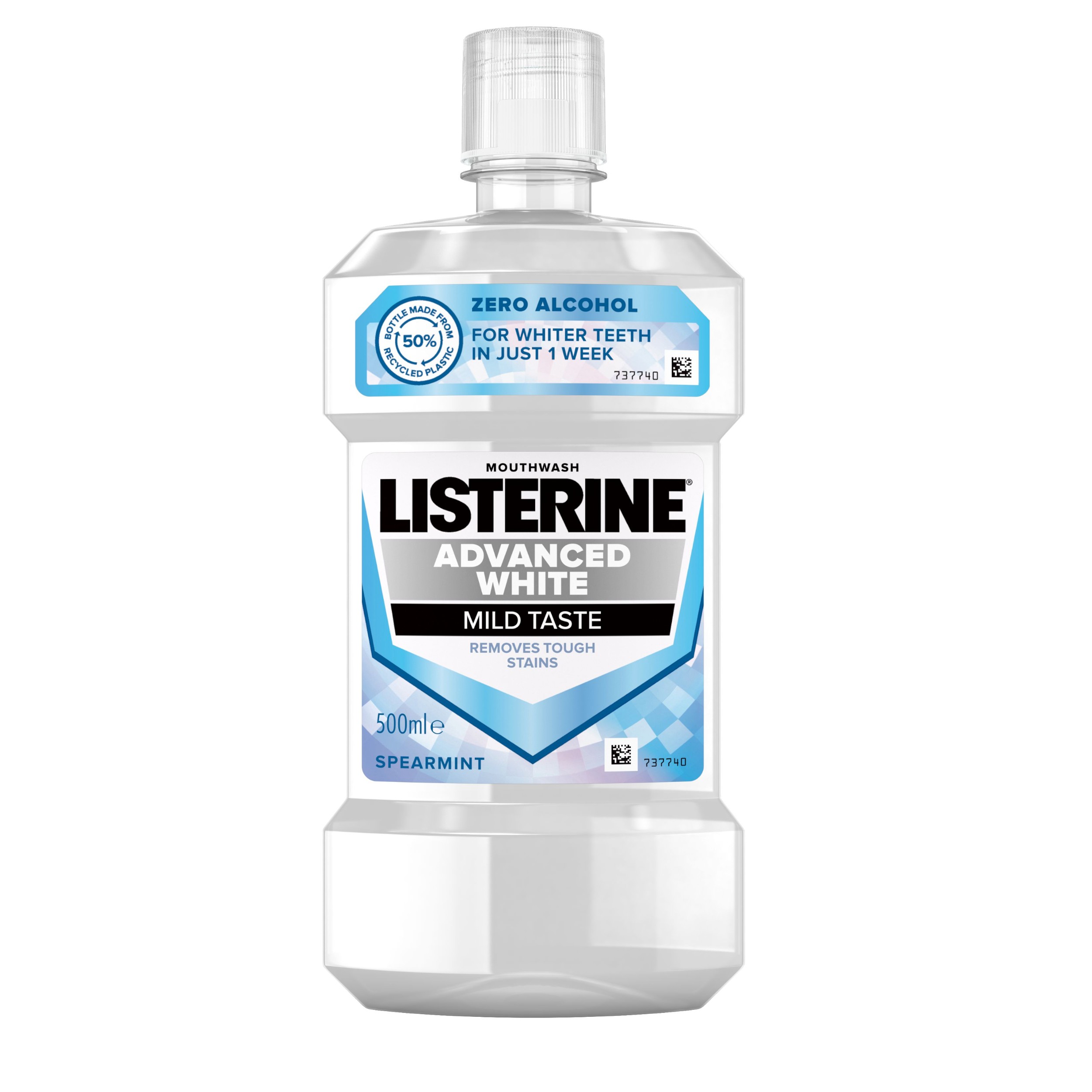Listerine Advanced White Mild Taste 500 ml