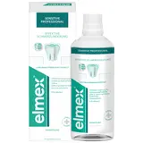 Elmex Sensitive Professional Technologie ústní vody pro-agrin s aminfluoridem 400 ml