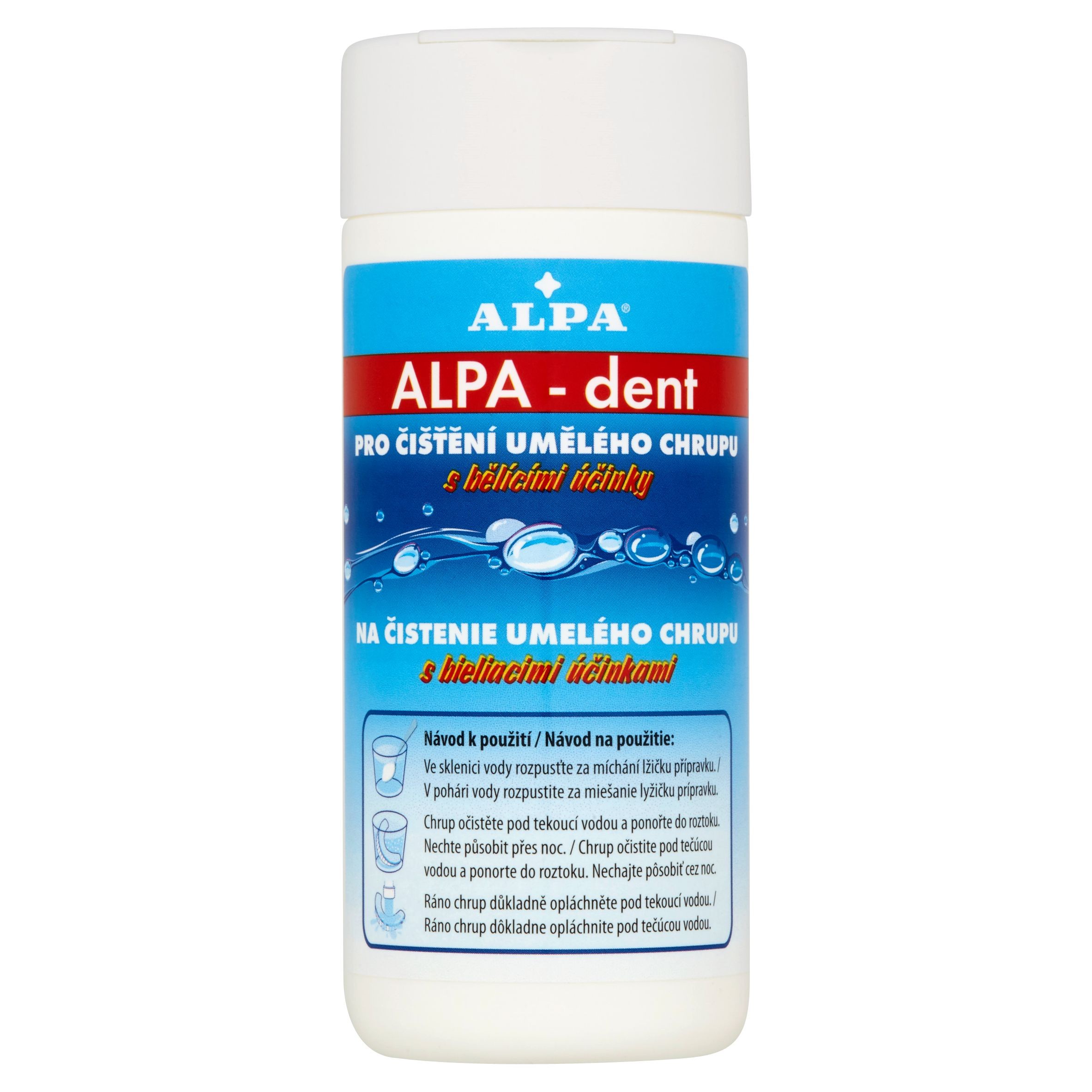 Alpa Alpa-dent Pro čištění umělého chrupu 150 g
