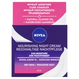 Nivea Essentials výživný noční krém suchá až citlivá pleť 50 ml