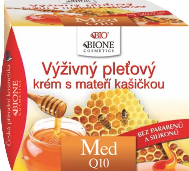 BIOne Cosmetics BIO Med + Q10 výživný krém s mateří kašičkou 51 ml