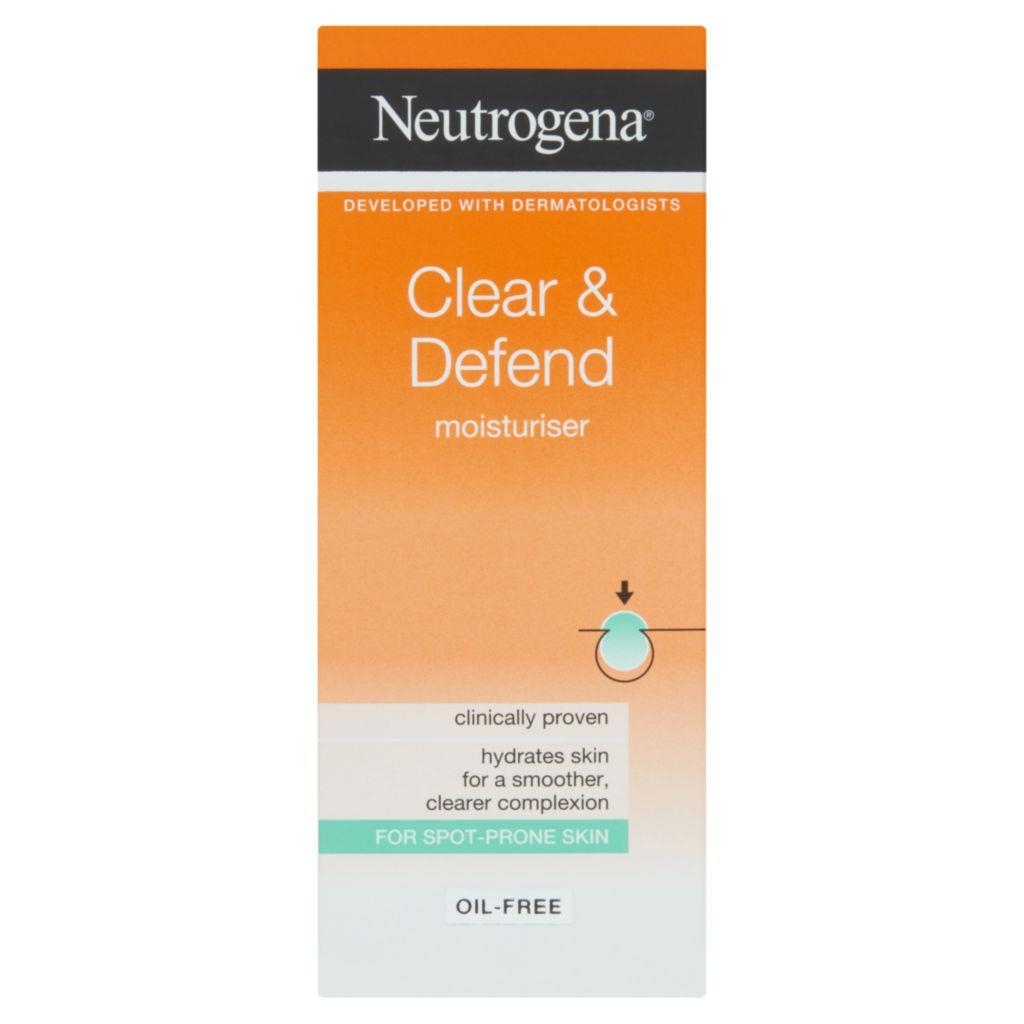 Neutrogena® Clear & Defend hydratační krém 50 ml