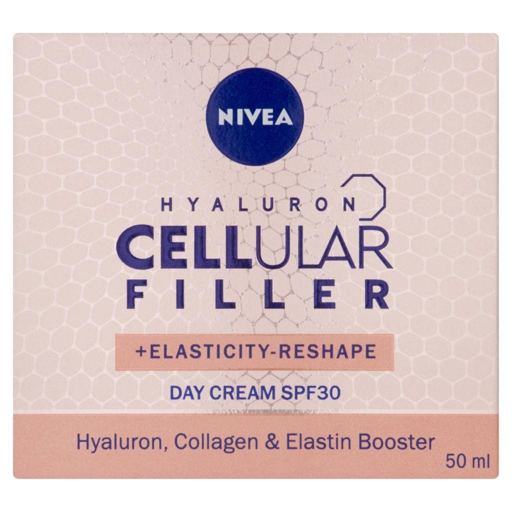 Nivea Hyaluron Cellular Filler Remodelační denní krém OF 30 50 ml