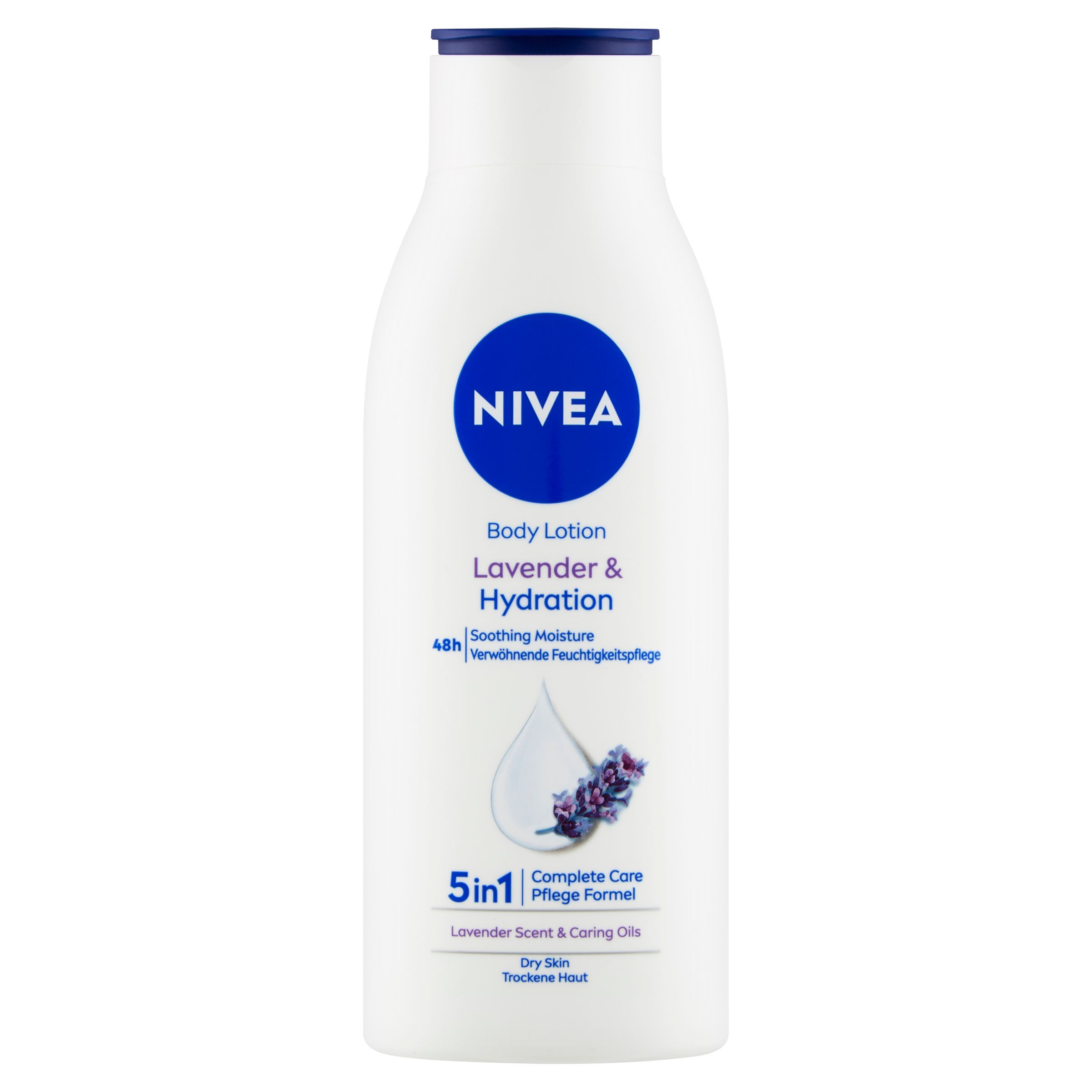 Nivea Tělové mléko Levandule 400ml