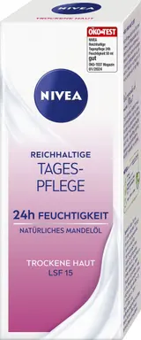 Nivea Essential denní krém SC SPF15 50 ml