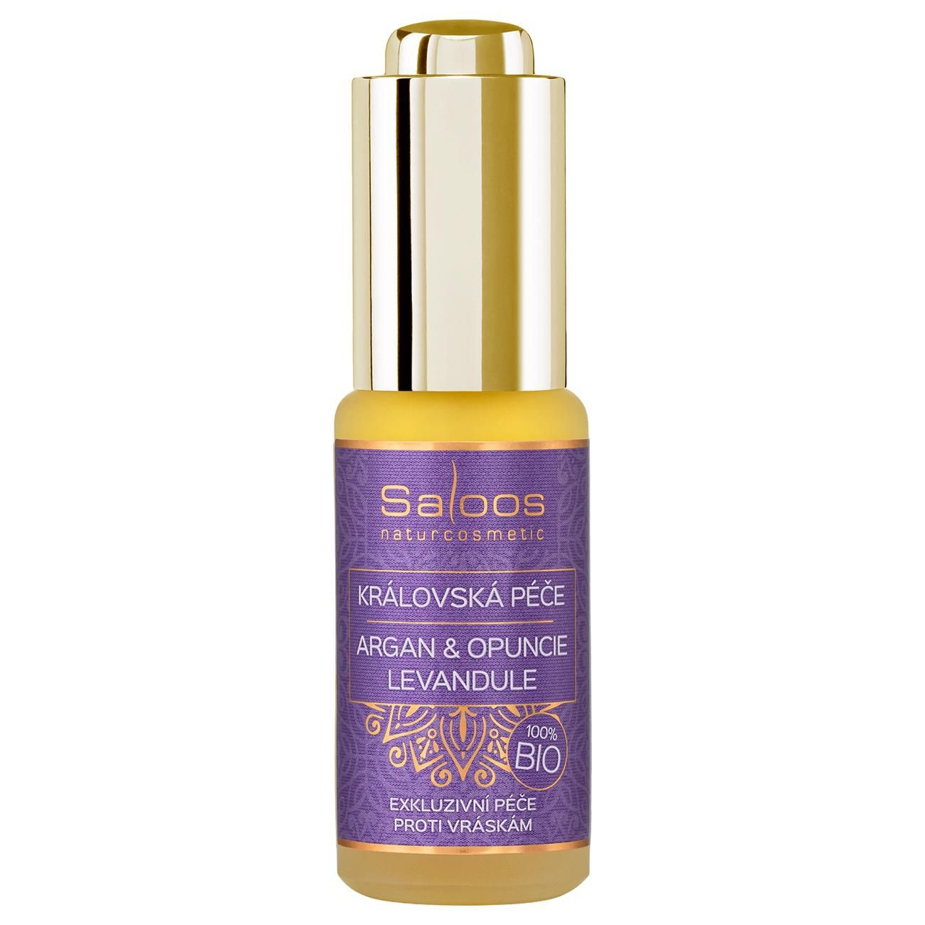 Saloos Královská péče levandule 20 ml