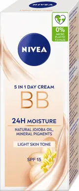 Nivea Essentials BB Denní krém OF 20 světlý odstín 50ml