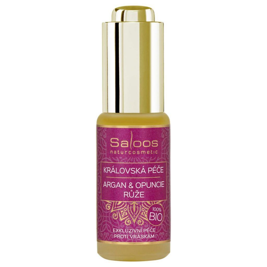 Saloos Královská péče růže 20 ml