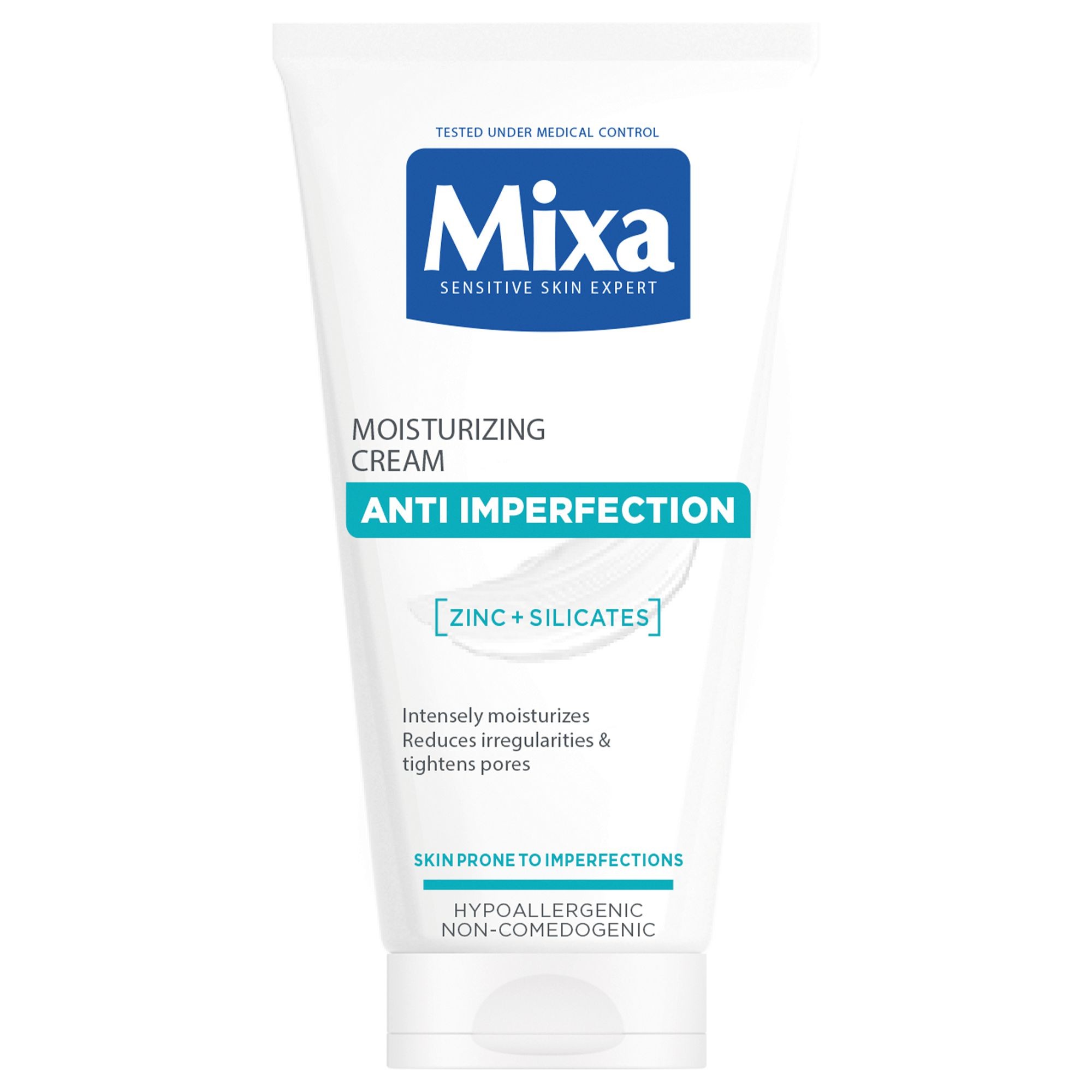 Mixa Sensitive Skin Expert hydratační péče 2v1 50 ml
