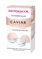 Dermacol Duopack Caviar energy denní + noční krém 50ml+50ml